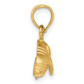14K Gold Manatee Pendant Solid Casted Design, Elegant & Gift Ready